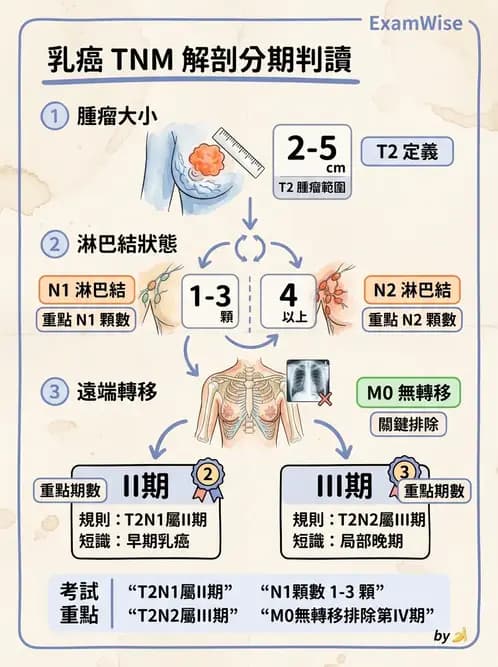 護理師 - 腫瘤概論與診斷 - AI 圖文解析預覽