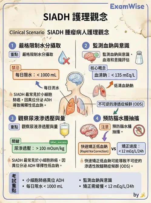 護理師 - 放療、疼痛管理與安寧護理 - AI 圖文解析預覽