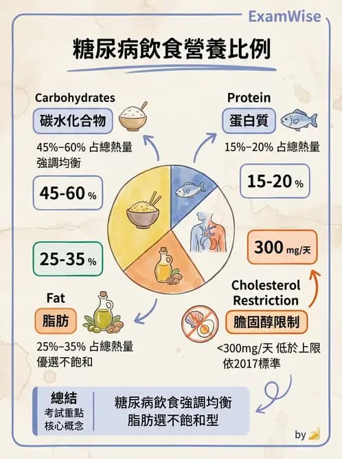 護理師 - 糖尿病基礎與藥物治療 - AI 圖文解析預覽