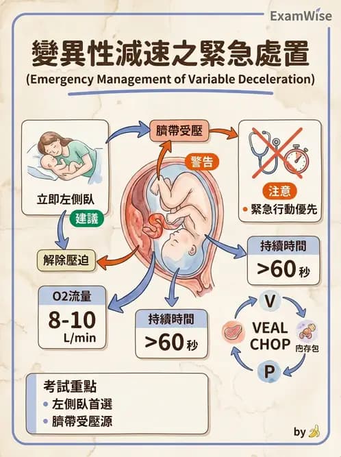 護理師 - 產程機轉與待產護理 - AI 圖文解析預覽