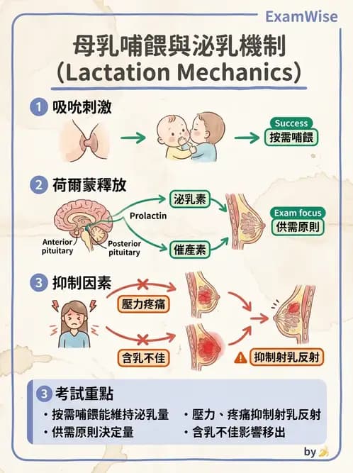 護理師 - 母乳哺餵 - AI 圖文解析預覽