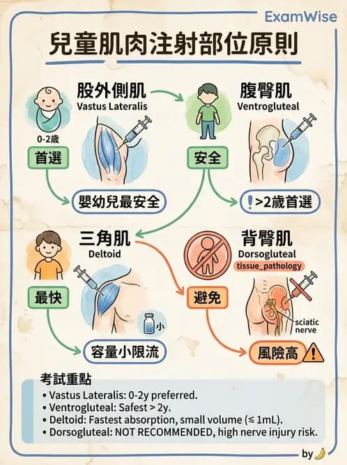 護理師 - 兒童給藥與輸液技術 - AI 圖文解析預覽