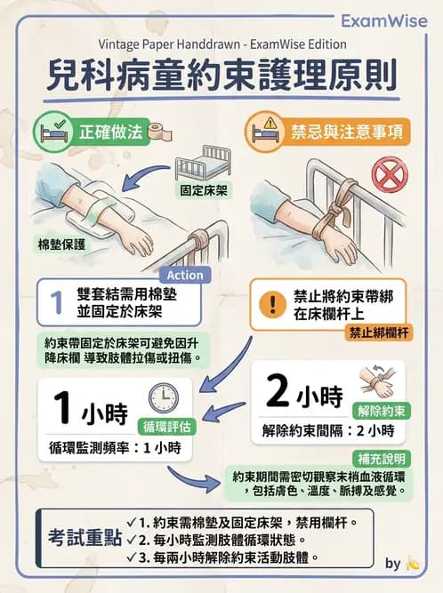 護理師 - 兒童基本護理評估技術 - AI 圖文解析預覽