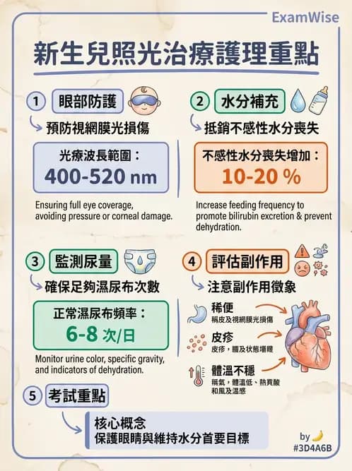 護理師 - 高危險新生兒 - AI 圖文解析預覽