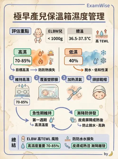 護理師 - 高危險新生兒 - AI 圖文解析預覽
