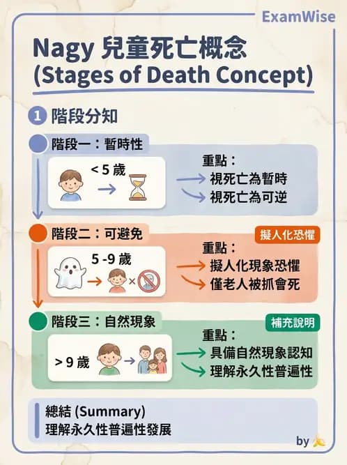 護理師 - 兒童心理與特殊照護 - AI 圖文解析預覽