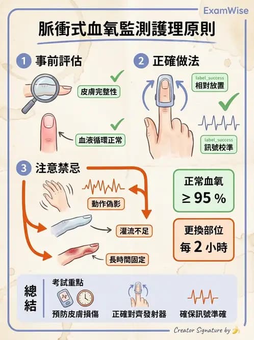 護理師 - 兒童基本護理評估技術 - AI 圖文解析預覽
