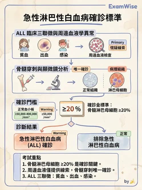 護理師 - 兒童血液與腫瘤疾病 - AI 圖文解析預覽