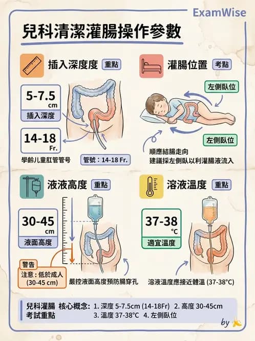 護理師 - 兒童基本護理評估技術 - AI 圖文解析預覽