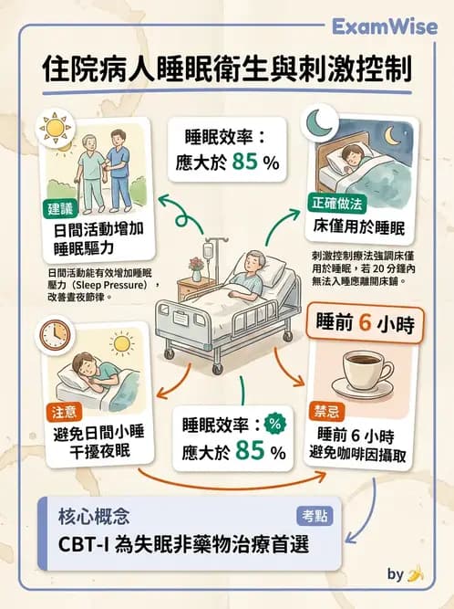 護理師 - 思覺失調症護理 - AI 圖文解析預覽