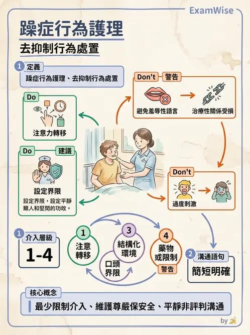 護理師 - 雙相情緒障礙護理 - AI 圖文解析預覽