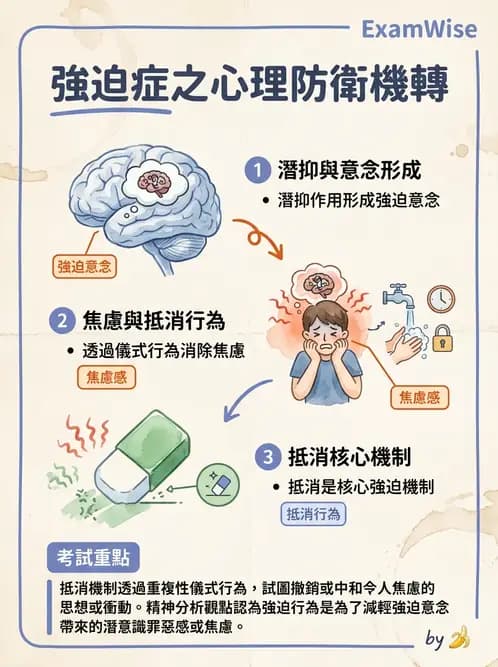 護理師 - 焦慮症與壓力相關障礙 - AI 圖文解析預覽