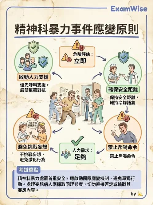 護理師 - 特殊情境護理 - AI 圖文解析預覽