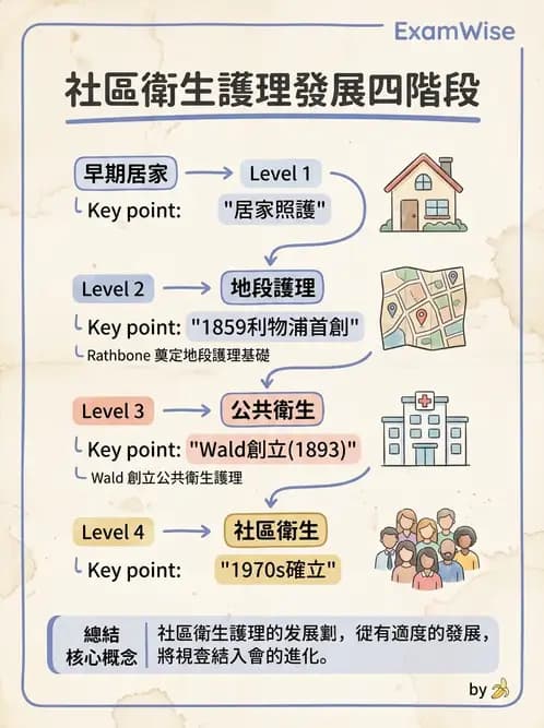 護理師 - 健康照護體系與健康政策 - AI 圖文解析預覽