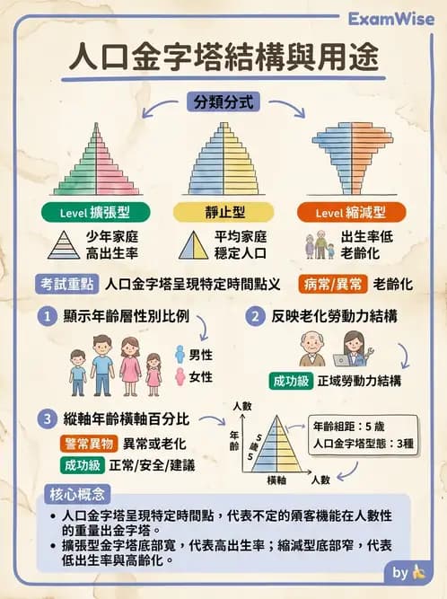 護理師 - 社區健康評估方法 - AI 圖文解析預覽