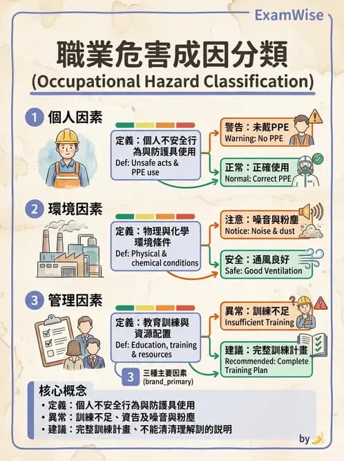 護理師 - 職業衛生護理 - AI 圖文解析預覽