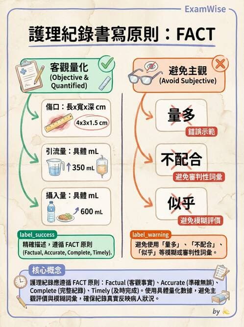 護理師 - 護理紀錄與衛教 - AI 圖文解析預覽