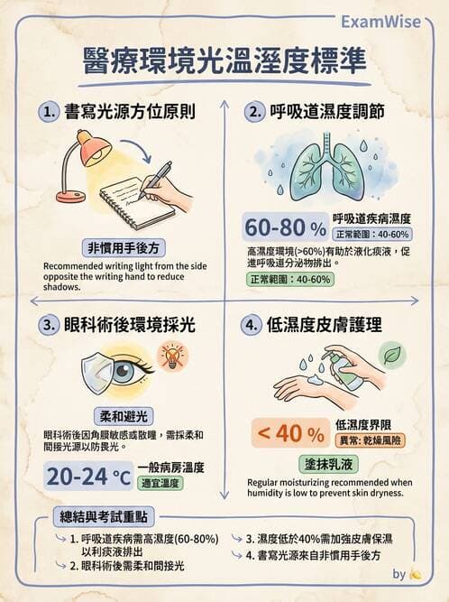 護理師 - 護理安全與環境管理 - AI 圖文解析預覽