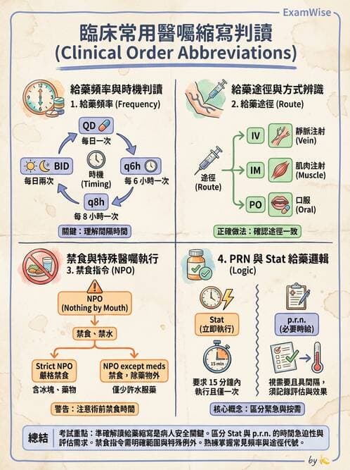 護理師 - 注射技術 - AI 圖文解析預覽