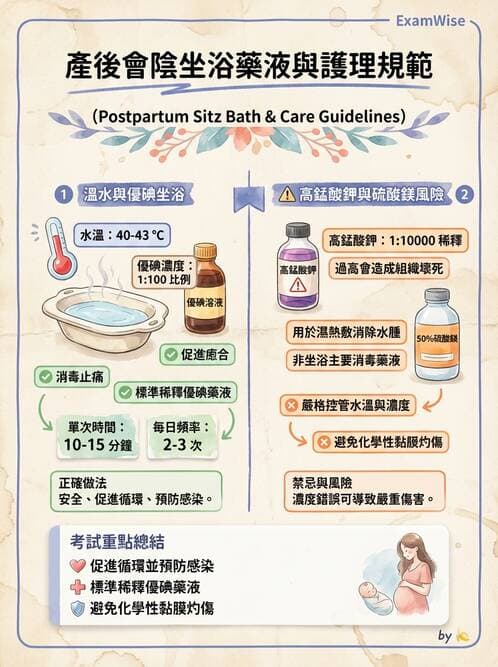 護理師 - 冷熱療法 - AI 圖文解析預覽