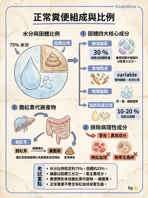 護理師 - 腸道排泄與灌腸護理 - AI 圖文解析預覽
