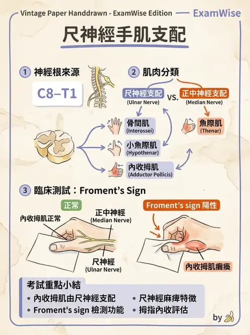 物治 - 周邊與自主神經解剖 - AI 圖文解析預覽