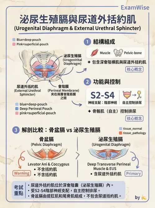 物治 - 消化泌尿生殖系統解剖 - AI 圖文解析預覽