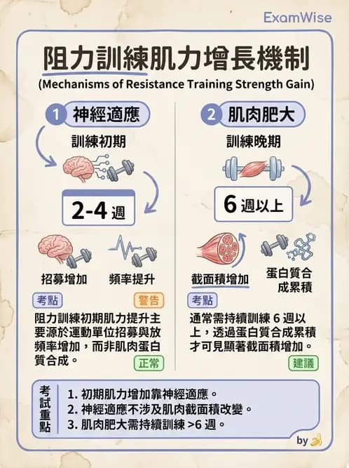 物治 - 能量代謝與運動適應 - AI 圖文解析預覽