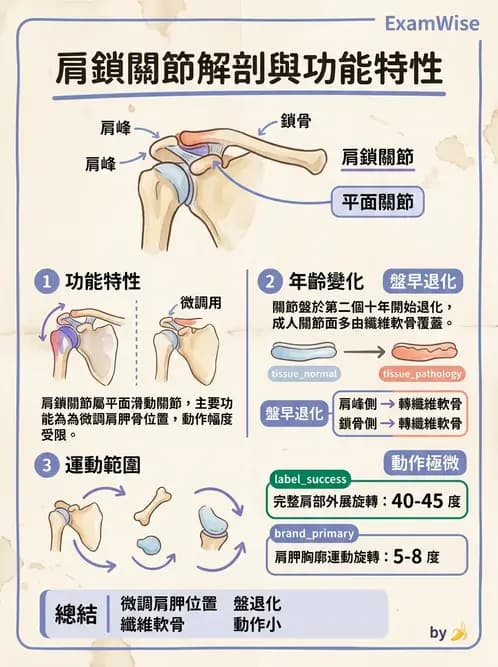 物治 - 肩關節複合體生物力學 - AI 圖文解析預覽