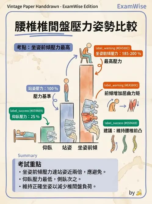 物治 - 軀幹肌動學與生物力學 - AI 圖文解析預覽
