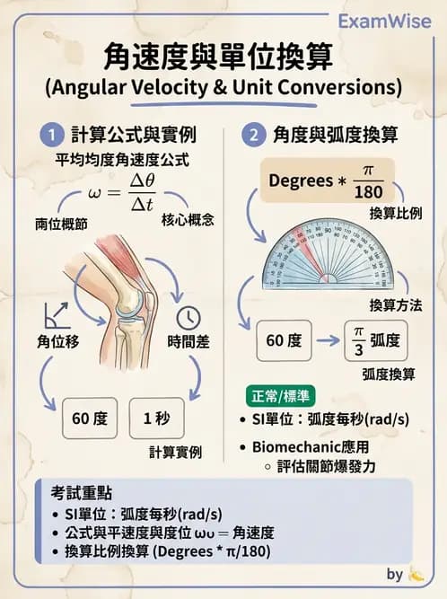 物治 - 關節運動學與生物力學計算 - AI 圖文解析預覽