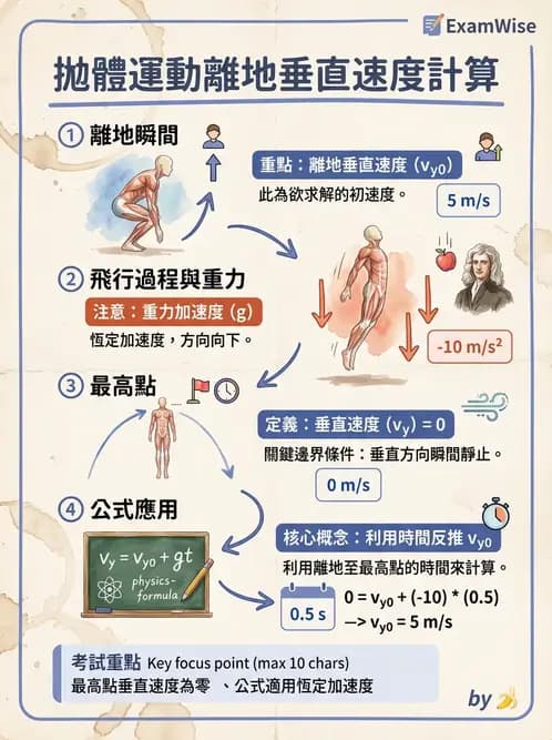 物治 - 關節運動學與生物力學計算 - AI 圖文解析預覽