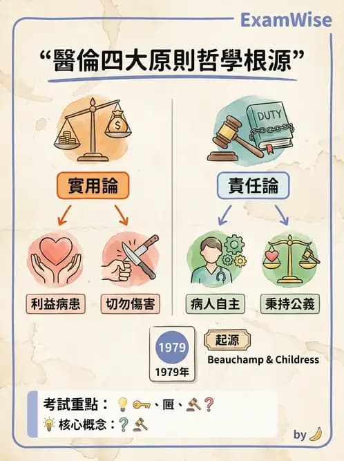 物治 - 倫理學理論與學派 - AI 圖文解析預覽