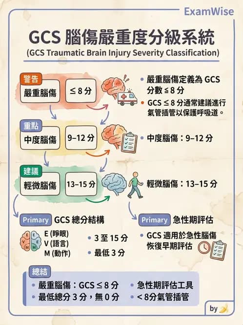 物治 - 腦血管疾病與腦外傷 - AI 圖文解析預覽