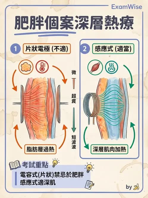 物治 - 物理因子特殊應用 - AI 圖文解析預覽