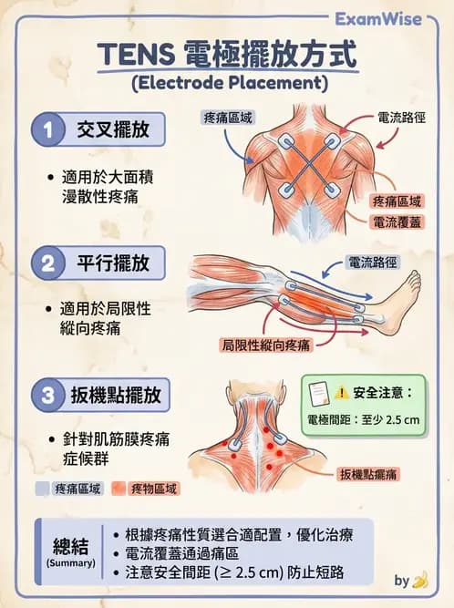 物治 - 經皮電刺激與電療基礎 - AI 圖文解析預覽