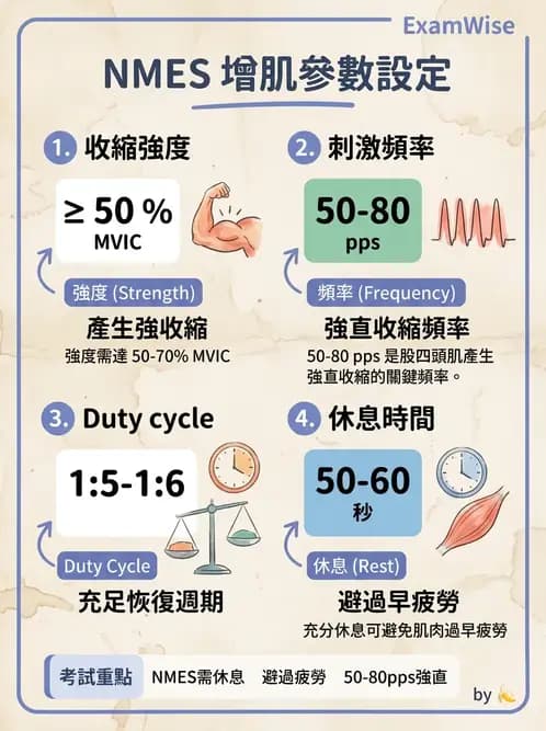 物治 - 神經肌肉電刺激 - AI 圖文解析預覽