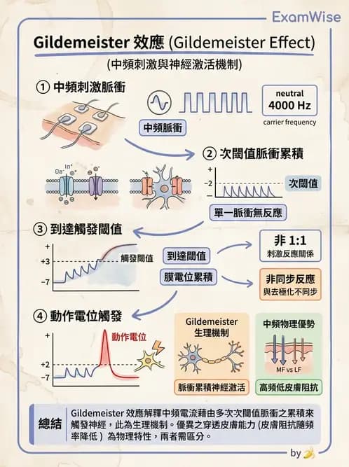 物治 - 中頻干擾波 - AI 圖文解析預覽