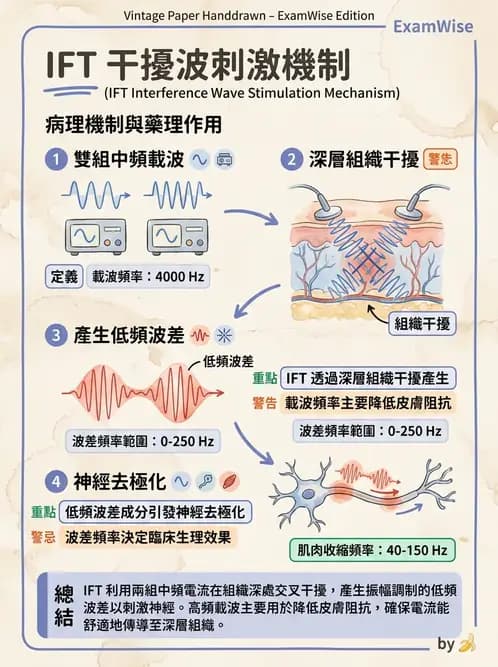 物治 - 中頻干擾波 - AI 圖文解析預覽