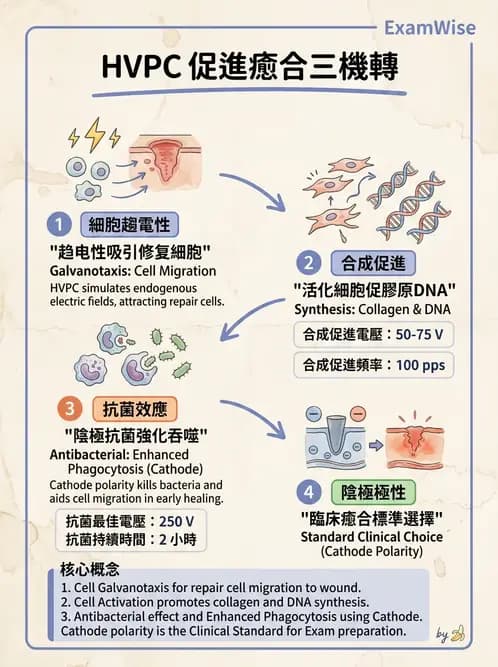 物治 - 高壓間歇直流電 - AI 圖文解析預覽