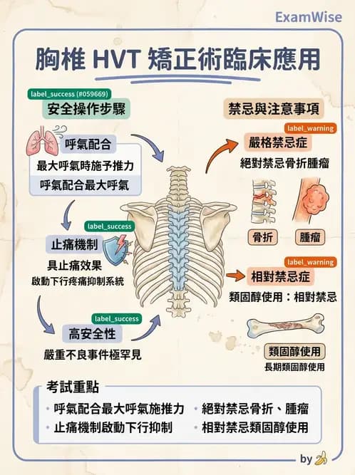 物治 - 脊椎鬆動術 - AI 圖文解析預覽