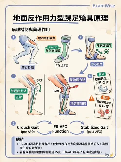 物治 - 裝具與矯具 - AI 圖文解析預覽