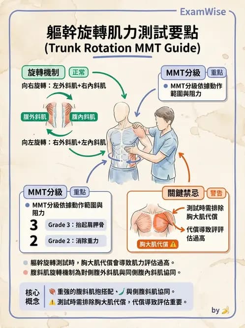 物治 - MMT通則、頭頸與軀幹 - AI 圖文解析預覽