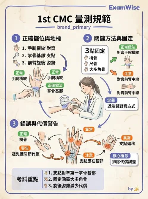 物治 - 上肢關節活動度 - AI 圖文解析預覽