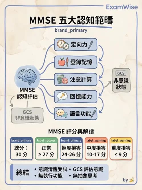 物治 - 神經物理治療評估工具 - AI 圖文解析預覽