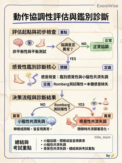 物治 - 神經物理治療評估工具 - AI 圖文解析預覽