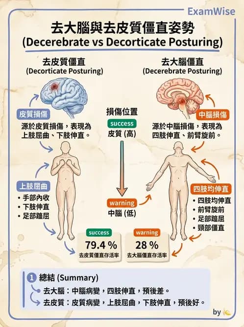 物治 - TBI病理評估與GCS - AI 圖文解析預覽