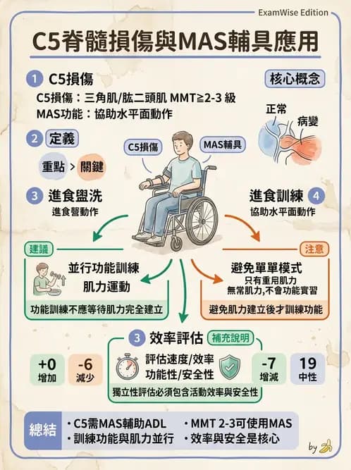 物治 - SCI功能預後與復健訓練 - AI 圖文解析預覽