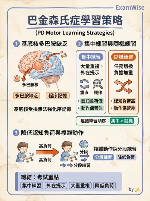 物治 - 巴金森氏病物理治療 - AI 圖文解析預覽