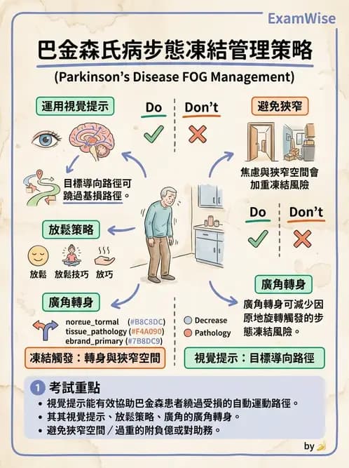 物治 - 巴金森氏病物理治療 - AI 圖文解析預覽